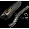 MUFFLERS TI/CF GTR 1400