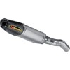 MUFFLER TI/CF ZX-6R 07/08