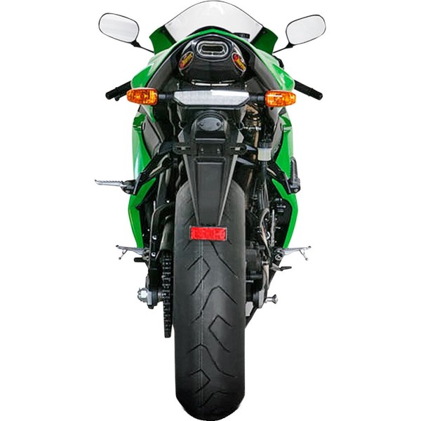 MUFFLER TI/CF ZX-6R 07/08