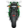 MUFFLER TI/CF ZX-6R 07/08