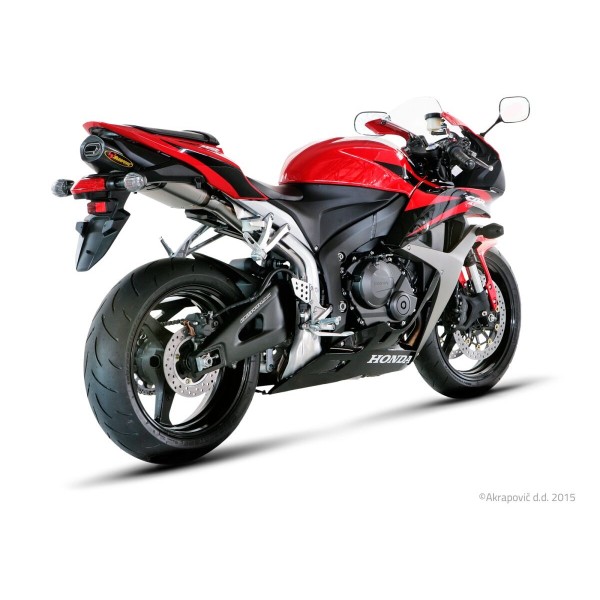 MUFFLER TI CBR600RR 07-08