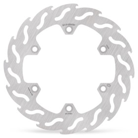 BRAKE DISC FLAME FRONT LEFT