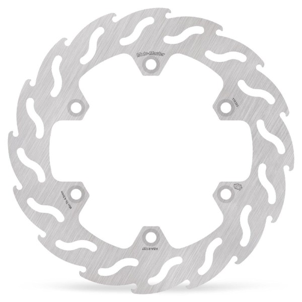 BRAKE DISC FLAME FRONT LEFT