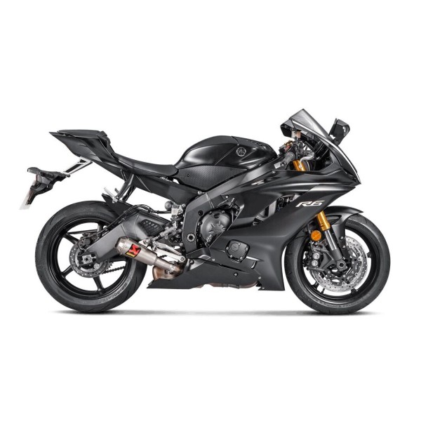 MUFFLER TI YZF-R6