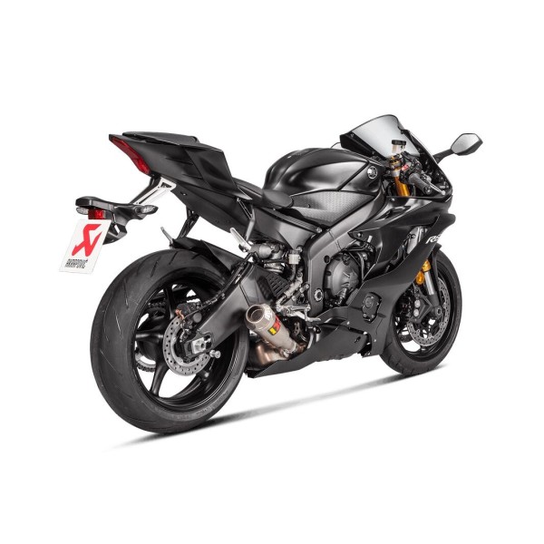 MUFFLER TI YZF-R6