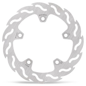 BRAKE DISC FLAME REAR