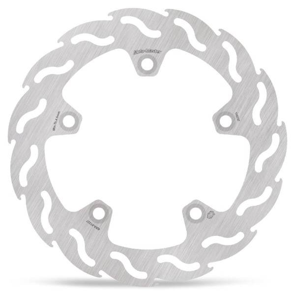 BRAKE DISC FLAME REAR
