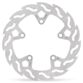 BRAKE DISC FLAME REAR