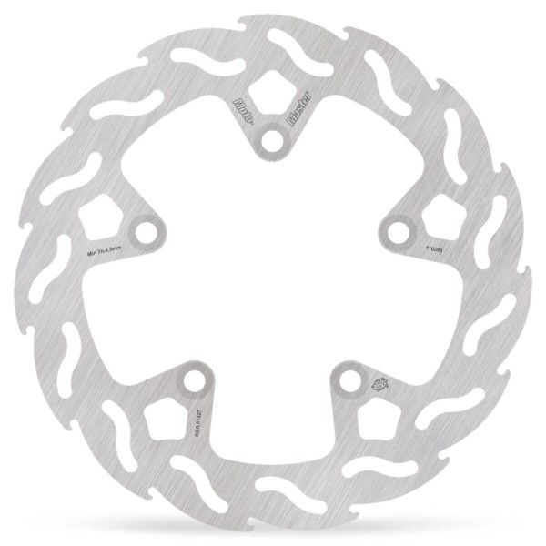 BRAKE DISC FLAME REAR