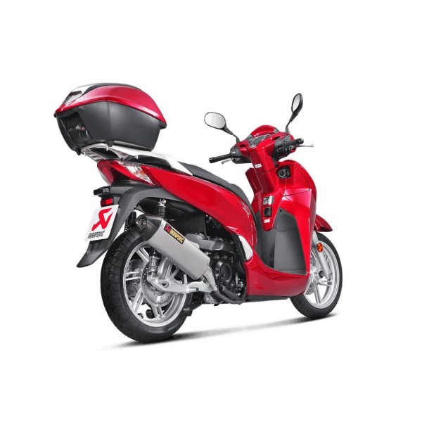 MUFFLER SS/CF SH300I 2016