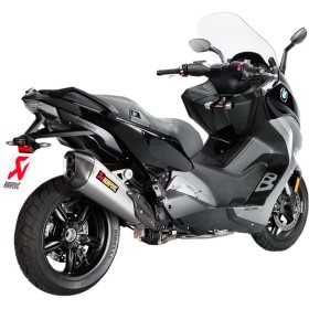 MUFFLER TI/CF C650 SPORT 16-17