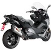 MUFFLER TI/CF C650 SPORT 16-17
