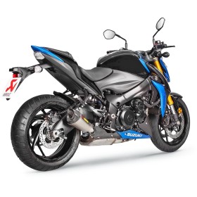 MUFFLER TI/CF GSX-S1000 17