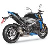 MUFFLER TI/CF GSX-S1000 17