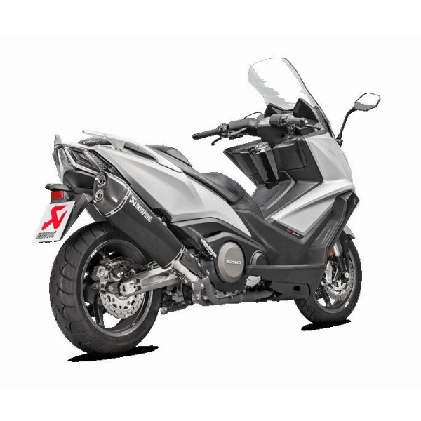 MUFFLER SS BLK KYM AK550