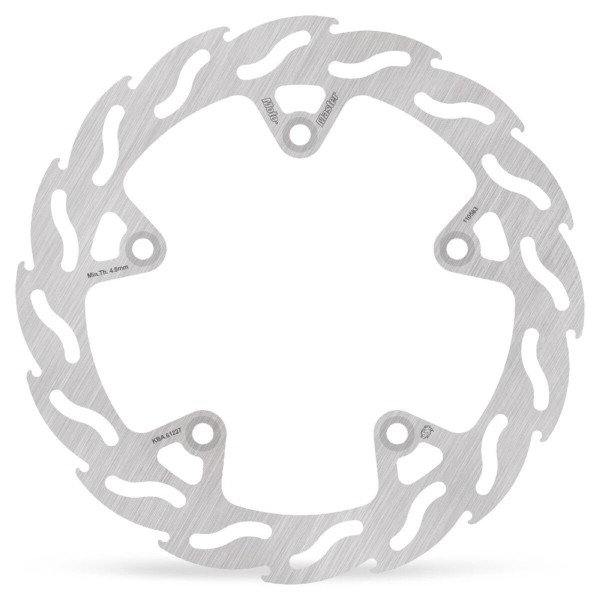 BRAKE DISC FLAME REAR