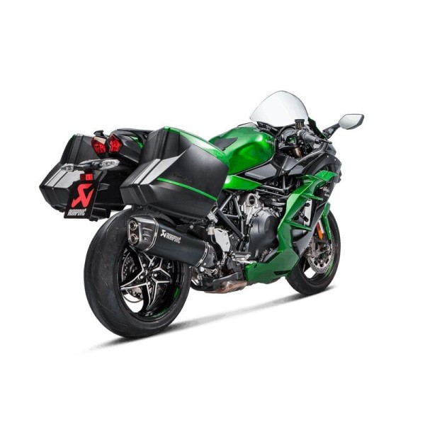 MUFFLER TI BL NINJA H2 SX