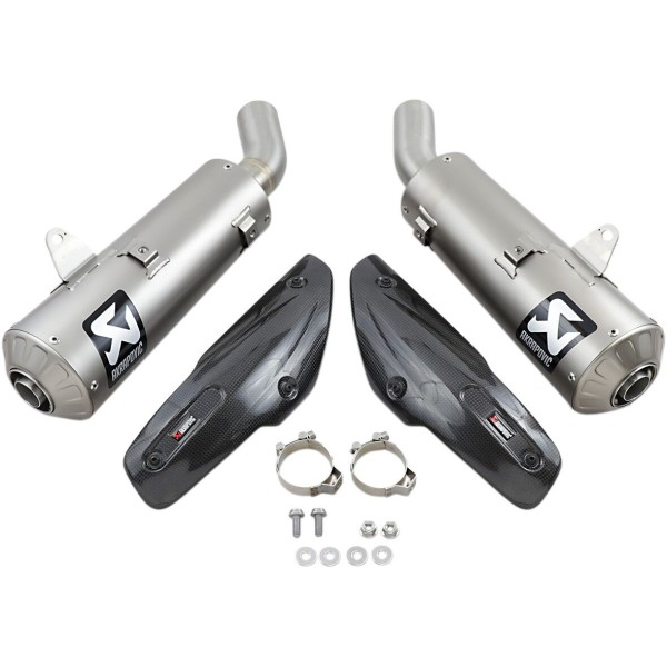 MUFFLER TI DUCATI SBLR 1100