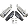 MUFFLER TI DUCATI SBLR 1100