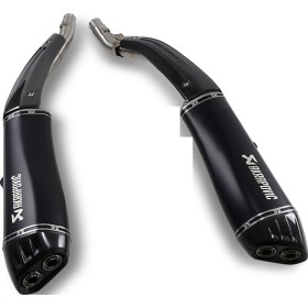 MUFFLERS BK TI/CF K1600B