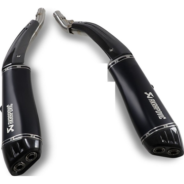 MUFFLERS BK TI/CF K1600B