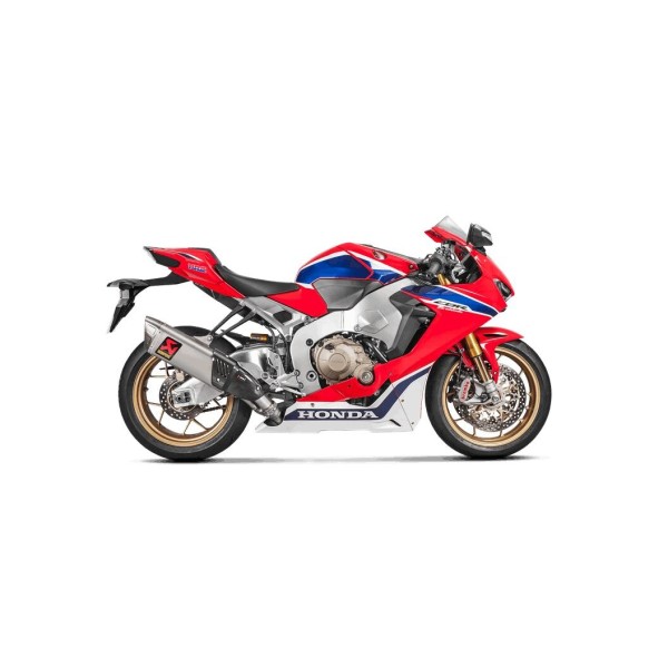 MUFFLER TI/CF CBR1000RR