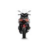 MUFFLER SS/CF X-MAX 300
