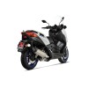 MUFFLER SS/CF X-MAX 300