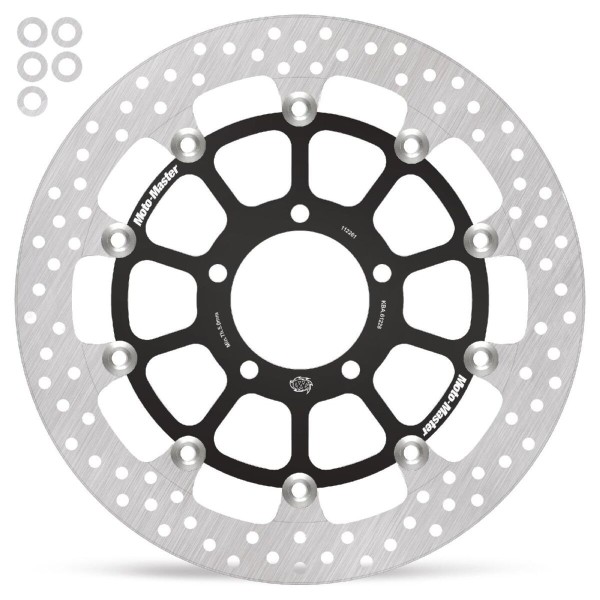BRAKE DISC HALO RACING FR
