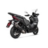 MUFFLER SS BK FORZA 350
