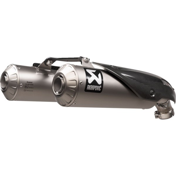 MUFFLER TI DUCATI SBLR 11