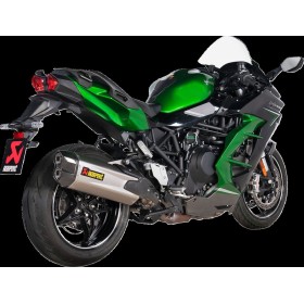 MUFFLER TI CF NINJA H2 SX