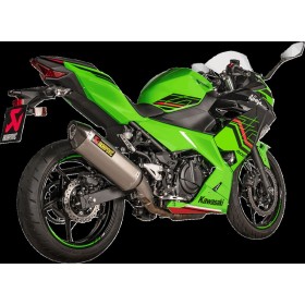 MUFFLER TI/CF NINJA 400