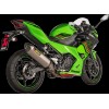 MUFFLER TI/CF NINJA 400