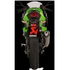 MUFFLER TI/CF NINJA 400