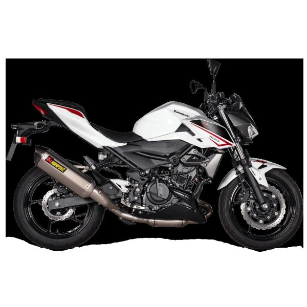 MUFFLER TI/CF NINJA 400