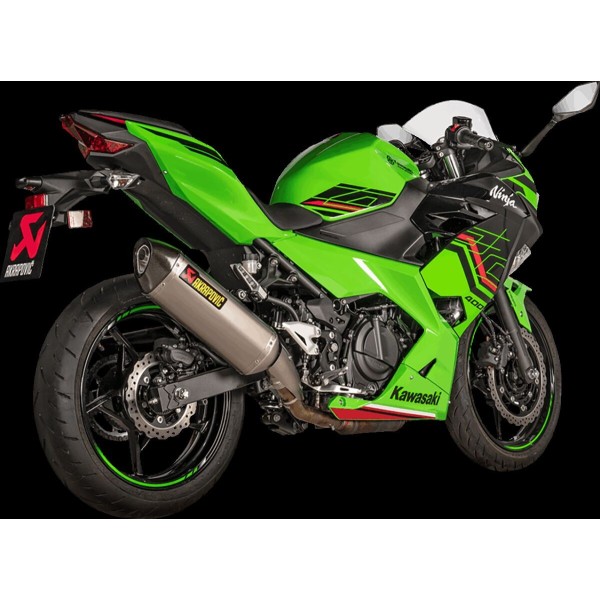 MUFFLER TI/CF NINJA 400