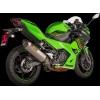 MUFFLER TI/CF NINJA 400