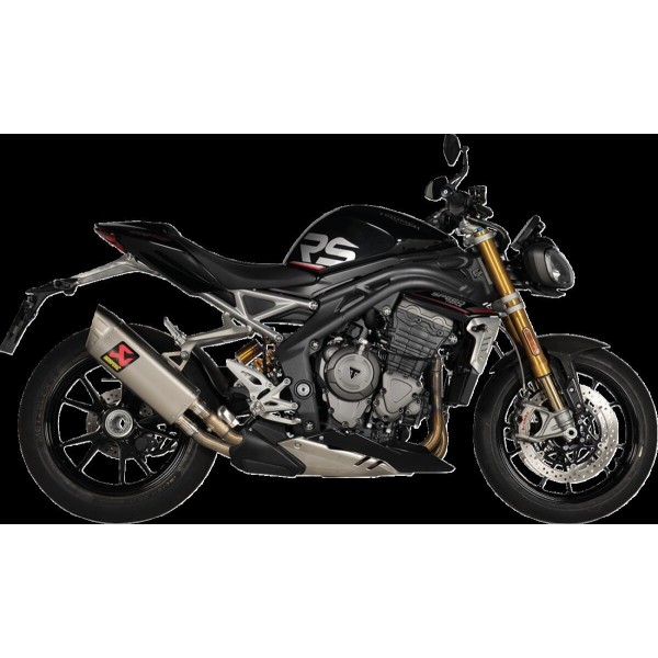 MUFFLER TI SPD TRIPLE