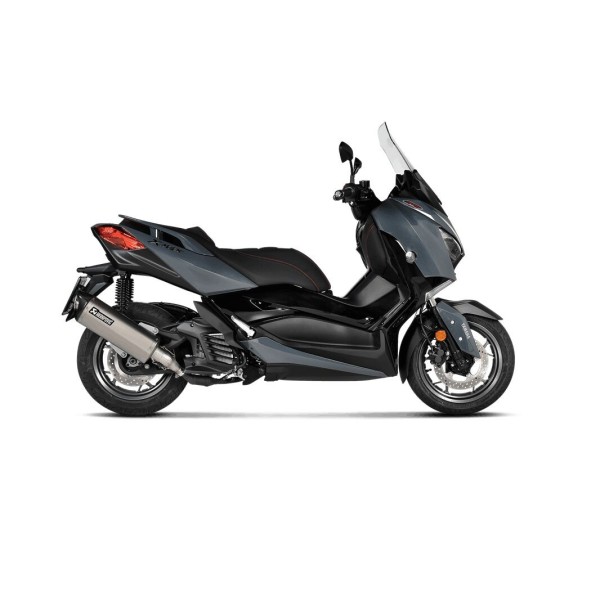MUFFLER SS/CF XMAX125