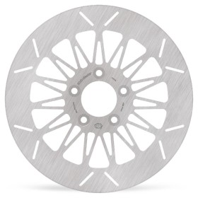 BRAKE DISC FIX ROUND REAR