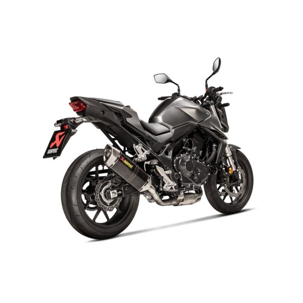 MUFFLER TI CB750 HORNET