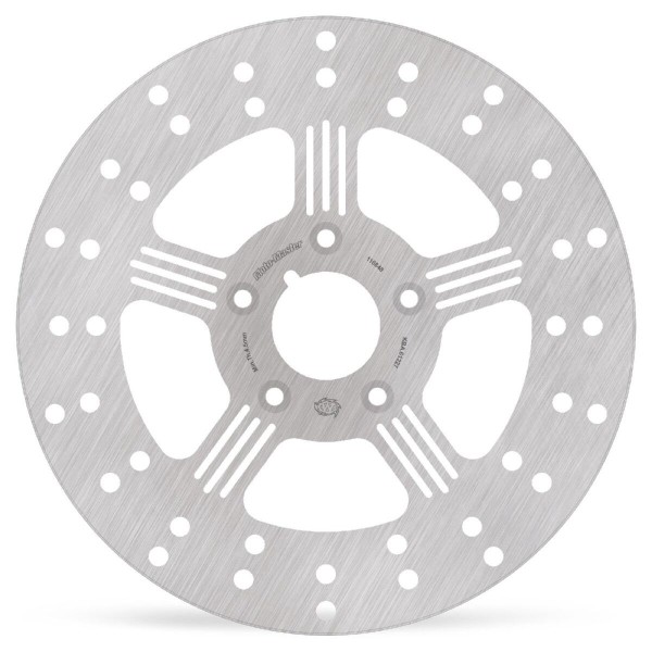 BRAKE DISC FIX ROUND FRONT