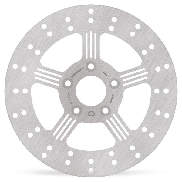BRAKE DISC FIX ROUND REAR