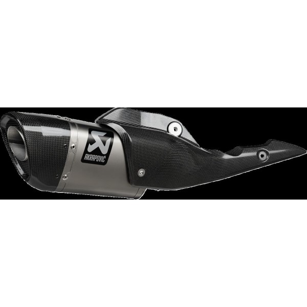 MUFFLER S/O TI/CF GSX-S1000GX