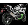 MUFFLER SLIP-ON TITANIUM KAW Z