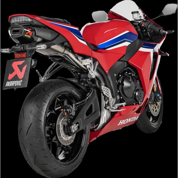 MUFFLER SLIP-ON TITANIUM CBR60