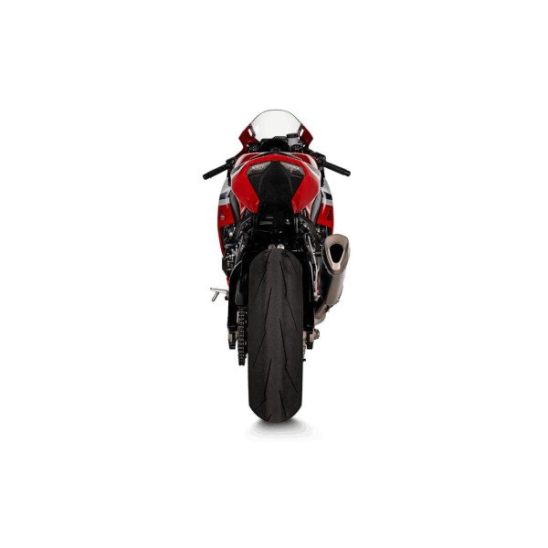 MUFFLER SLIP-ON TRACK DAY TI C