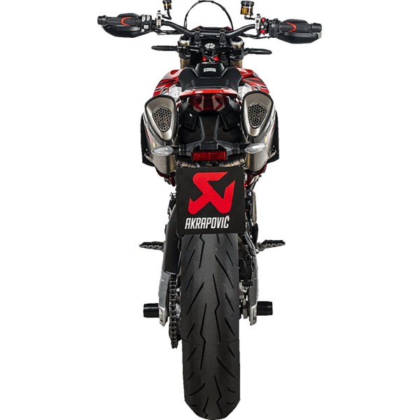 MUFFLERS TI HYPERMOTARD 698