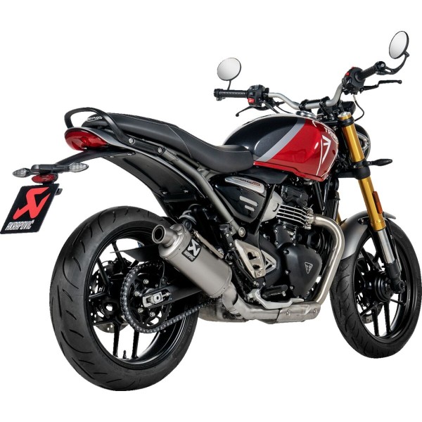 MUFFLER SLIP-ON TI TRIUMPH SPE